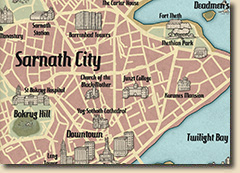 Example Map Sarnath City