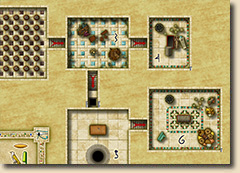 Ancient Tombs Example Map