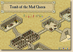 Ancient Tombs Isometric Example