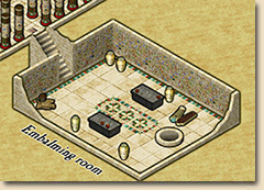 Ancient Tombs Isometric Example Detail
