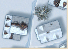 Winter Village Example