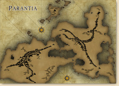 Fractal Parchment Maps