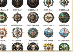 Shessar's Cartouches 1