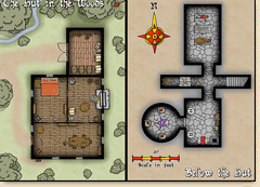 Hand-drawn Dungeon Example 2