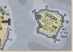 Hand-drawn City Example