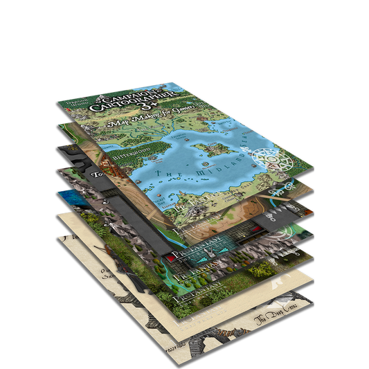 The Fantasy Mapper Bundle