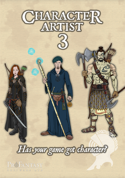 Character Artist 3