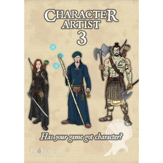 Character Artist 3