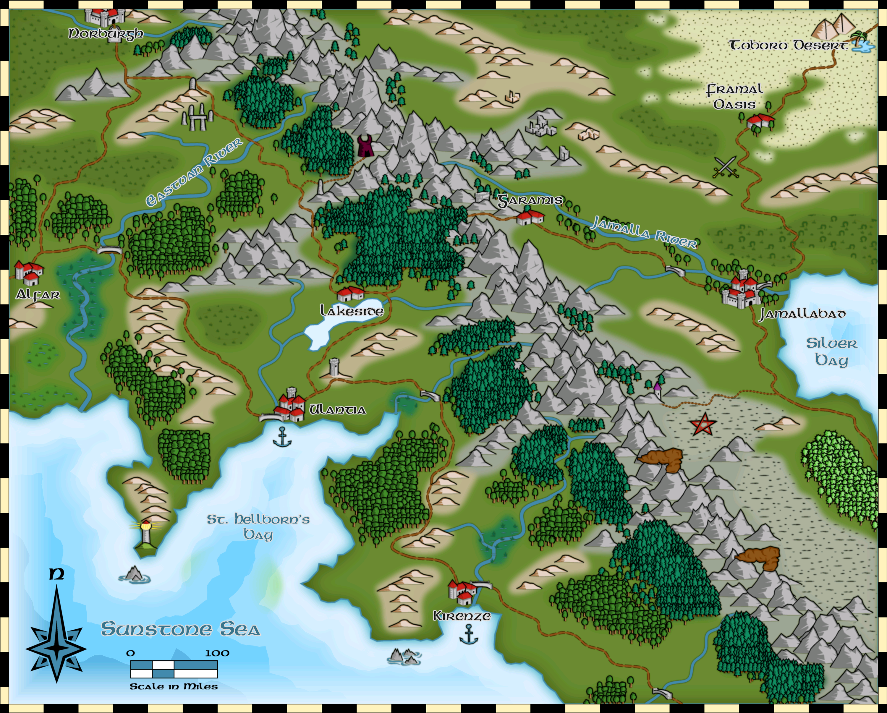 Map thumbnail 1 of 7.0