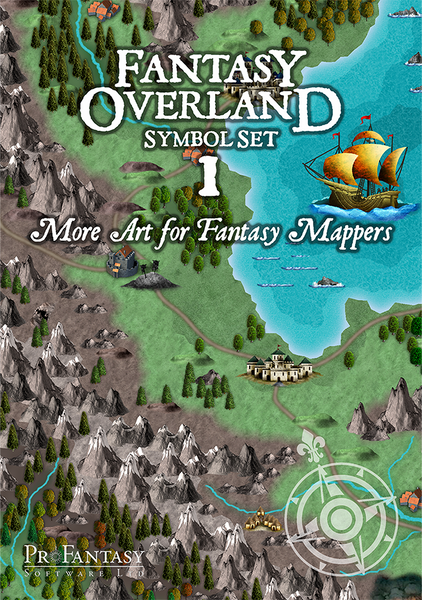 Symbol Set 1 - Fantasy Overland