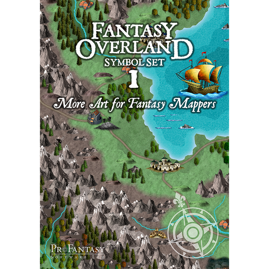 Symbol Set 1 - Fantasy Overland
