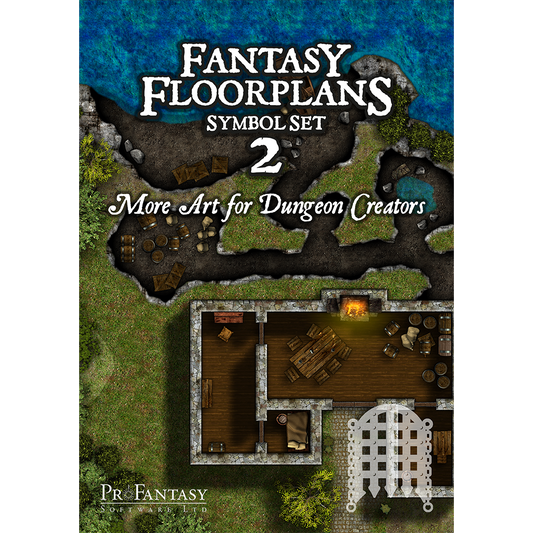 Symbol Set 2 - Fantasy Floorplans
