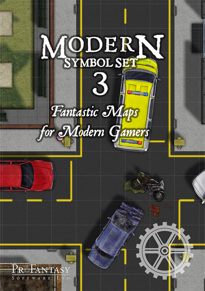 Symbol Set 3 - Modern