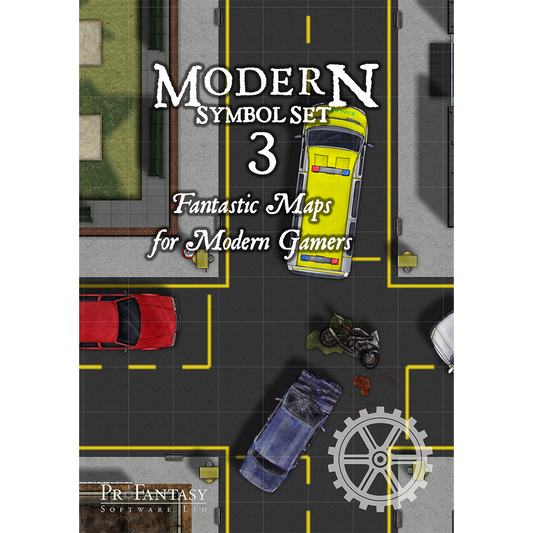 Symbol Set 3 - Modern