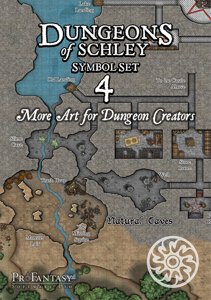 Symbol Set 4 - Dungeons of Schley