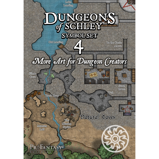 Symbol Set 4 - Dungeons of Schley