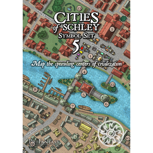Symbol Set 5 - Cities of Schley