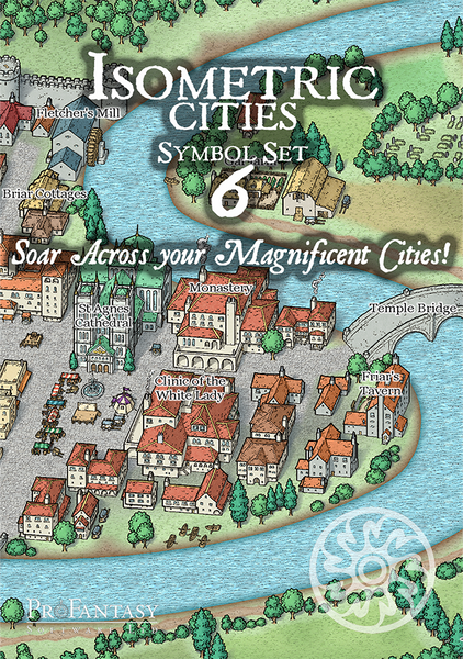 Symbol Set 6 - Isometric Cities