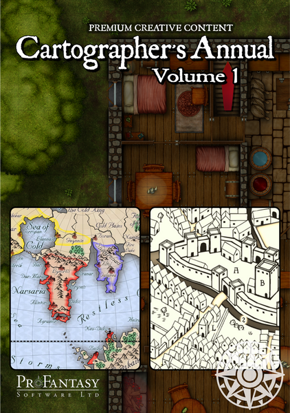Cartographer's Annual Vol 1