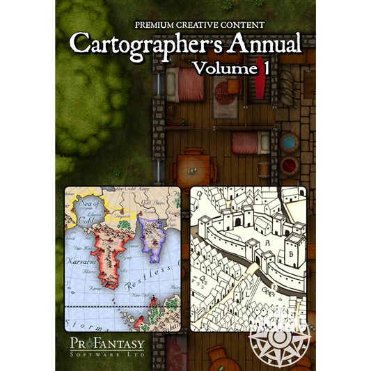 Cartographer's Annual Vol 1