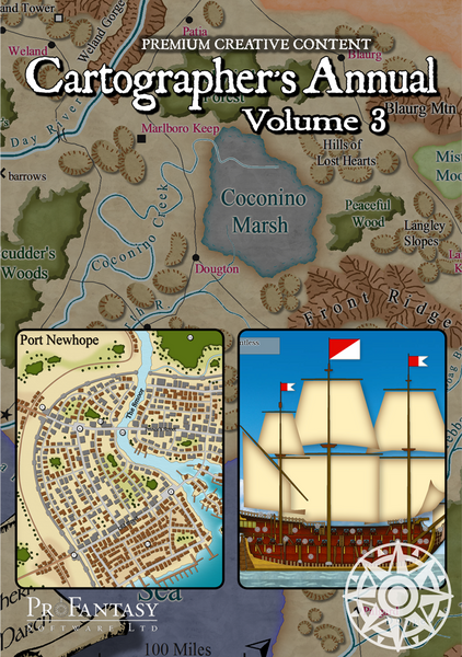 Cartographer's Annual Vol 3