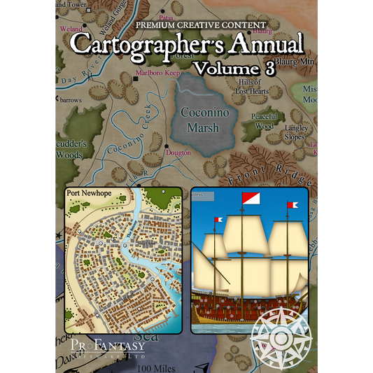 Cartographer's Annual Vol 3