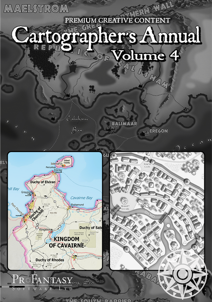 Cartographer's Annual Vol 4