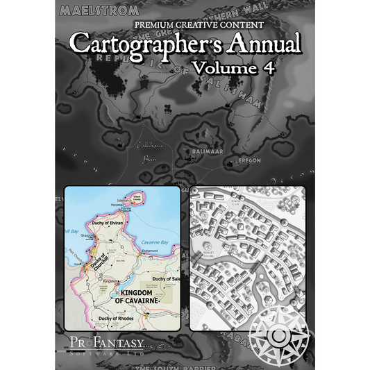 Cartographer's Annual Vol 4