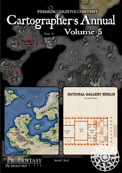 Cartographer's Annual Vol 5