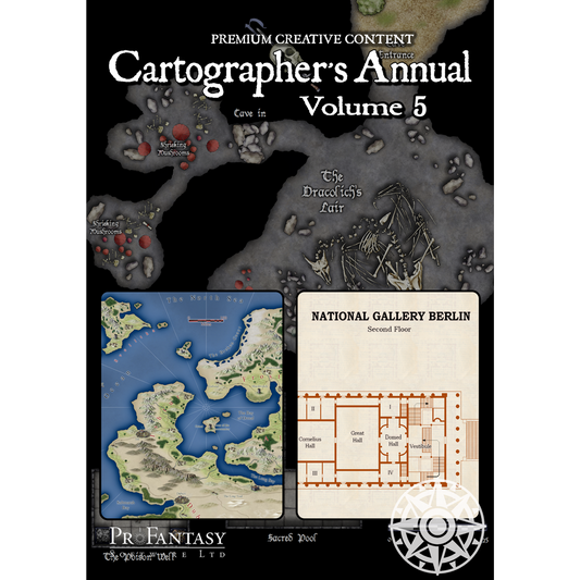 Cartographer's Annual Vol 5