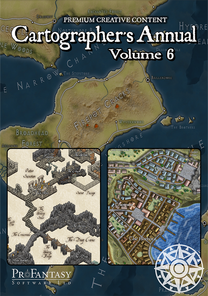 Cartographer's Annual Vol 6