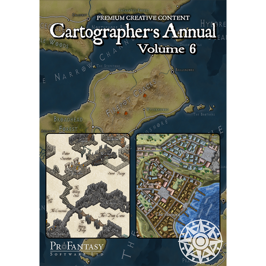Cartographer's Annual Vol 6