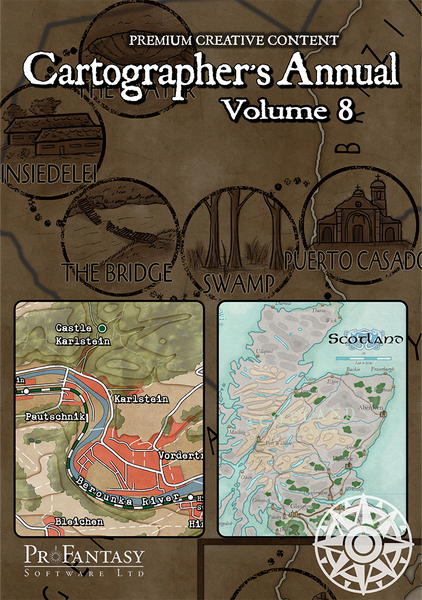 Cartographer's Annual Vol 8