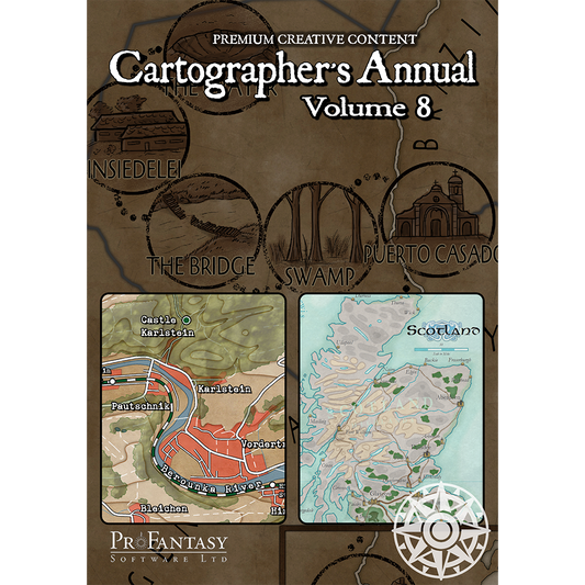 Cartographer's Annual Vol 8