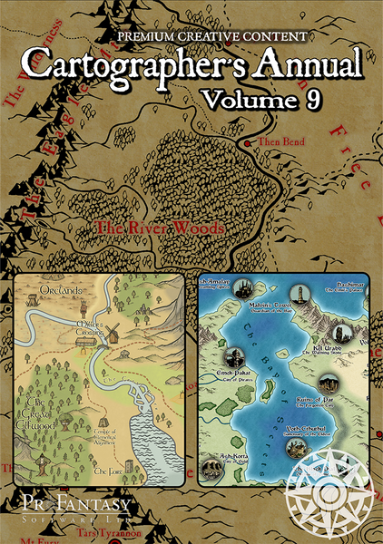 Cartographer's Annual Vol 9