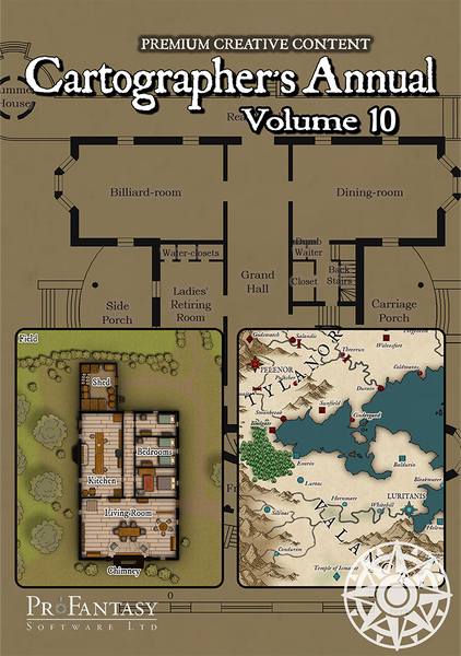 Cartographer's Annual Vol 10