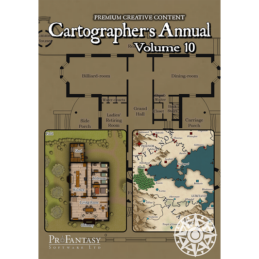 Cartographer's Annual Vol 10