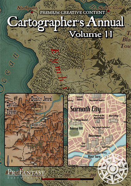 Cartographer's Annual Vol 11