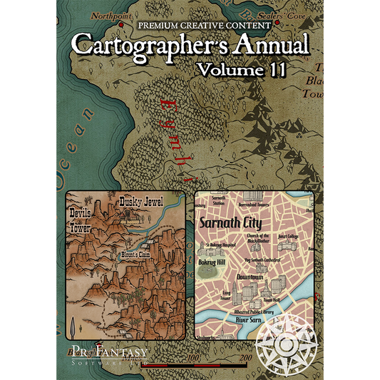 Cartographer's Annual Vol 11