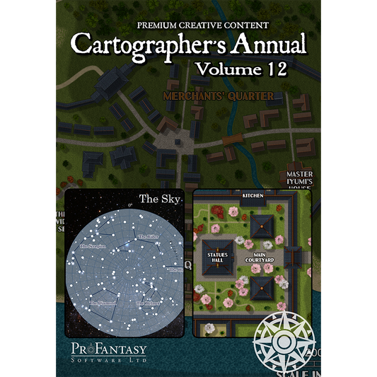 Cartographer's Annual Vol 12
