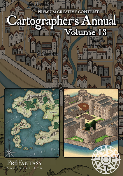 Cartographer's Annual Vol 13