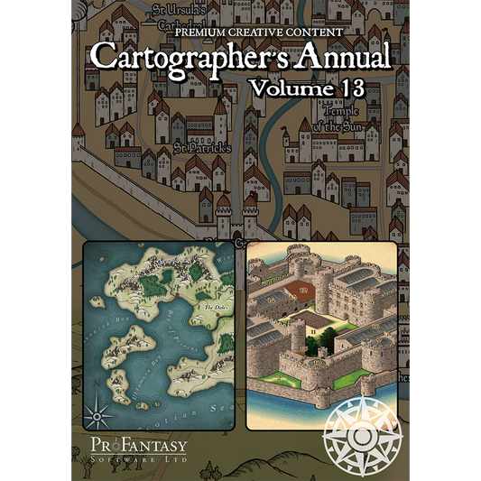 Cartographer's Annual Vol 13
