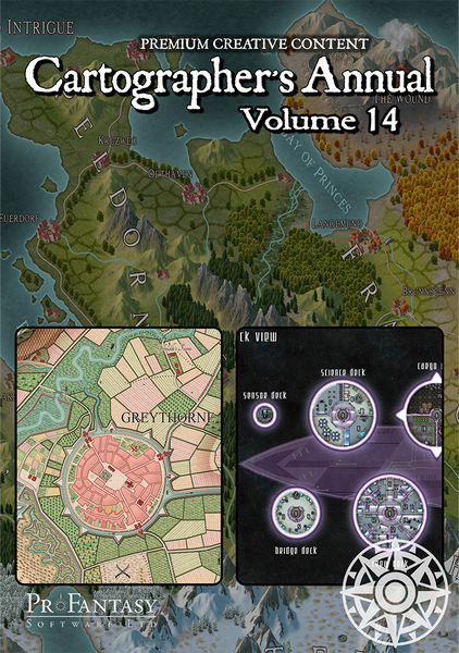 Cartographer's Annual Vol 14
