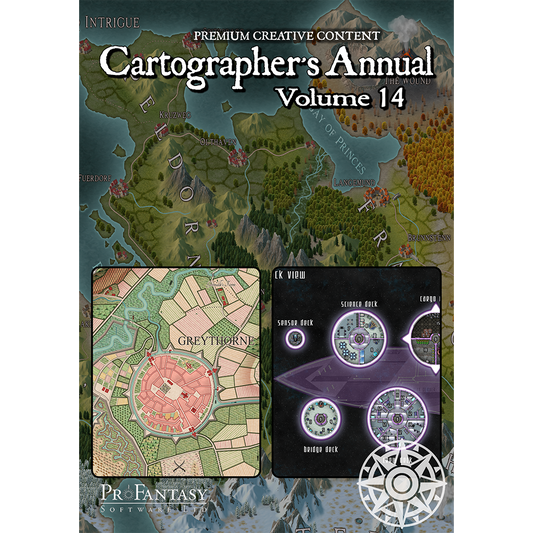 Cartographer's Annual Vol 14