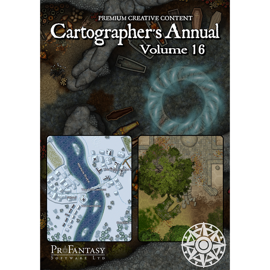 Cartographer's Annual Vol 16
