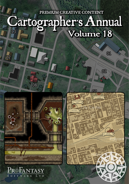 Cartographer's Annual Vol 18