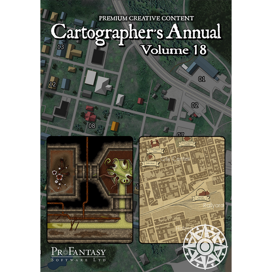 Cartographer's Annual Vol 18