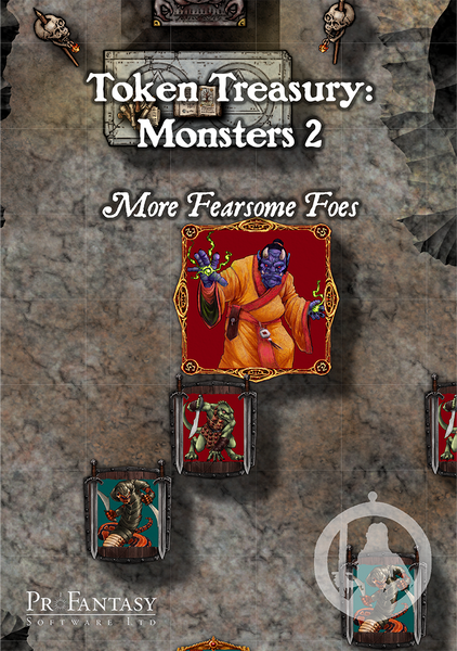Token Treasury - Monsters 2