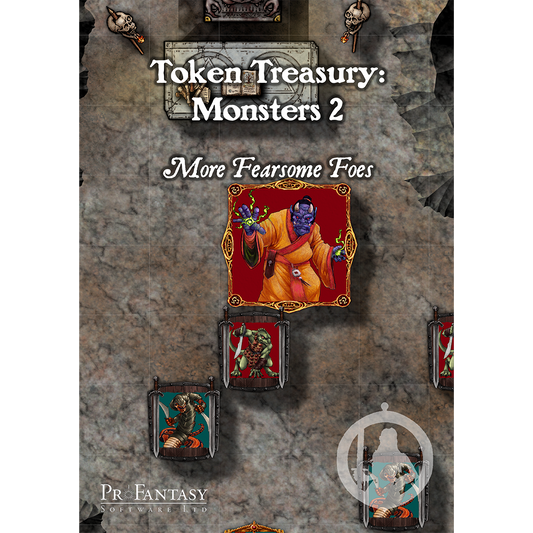 Token Treasury - Monsters 2