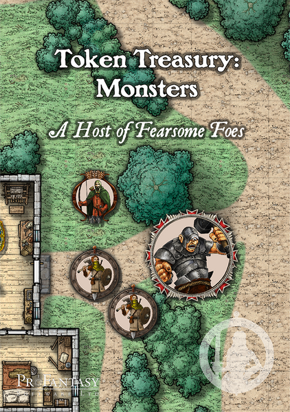 Token Treasury - Monsters